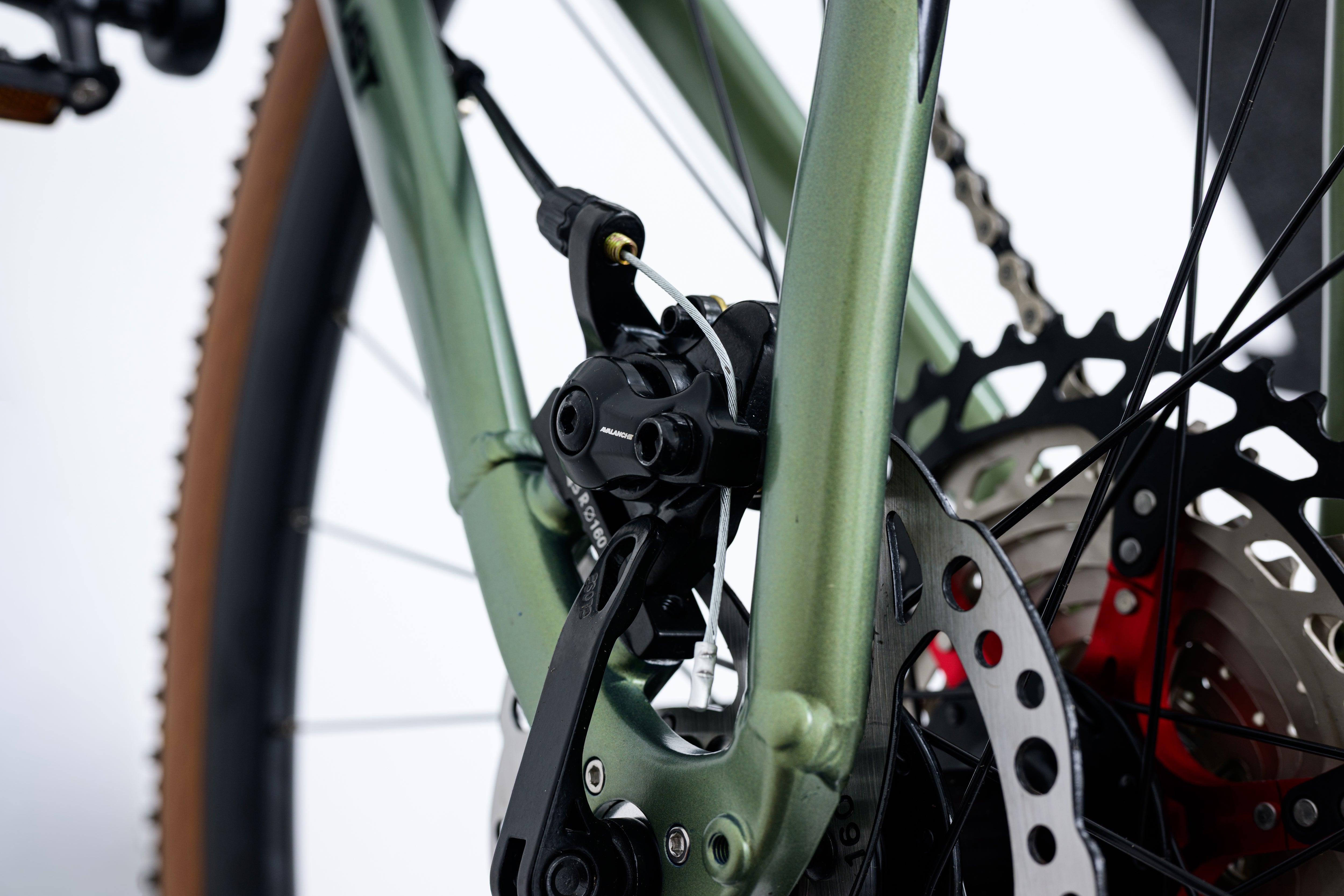 Image of Avalanche DUST Gravel Bike