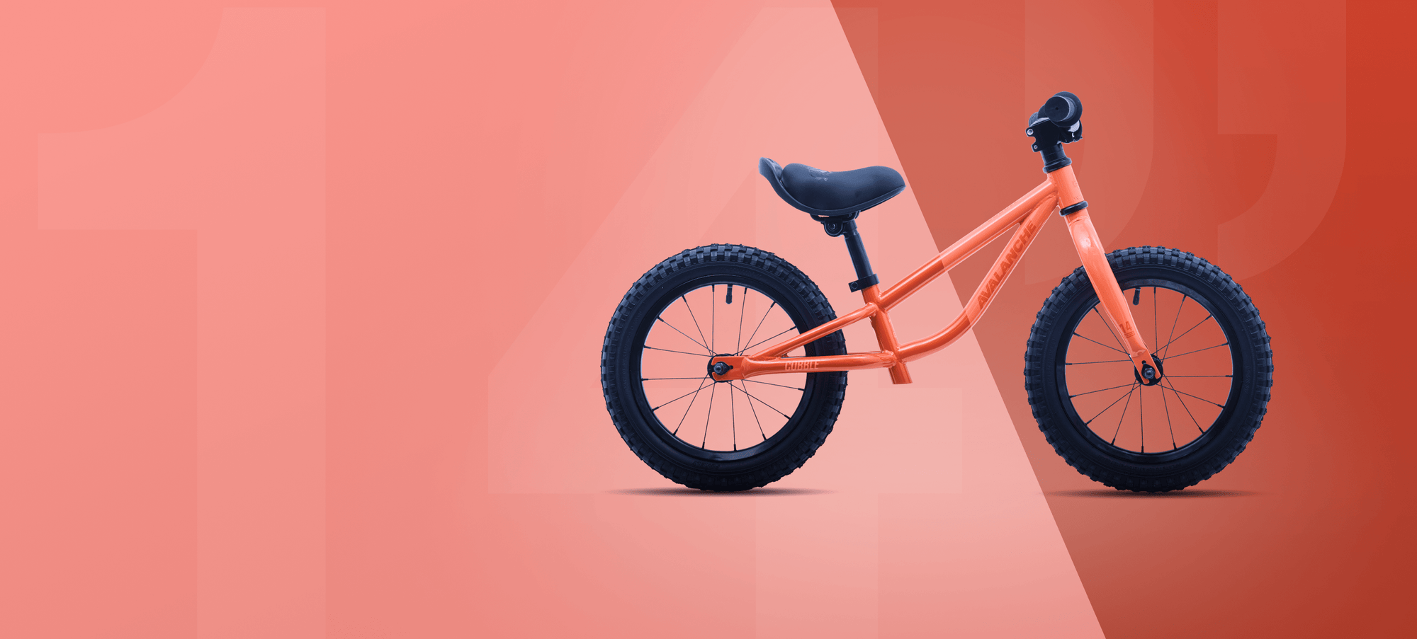 Big smiles start on small bikes.