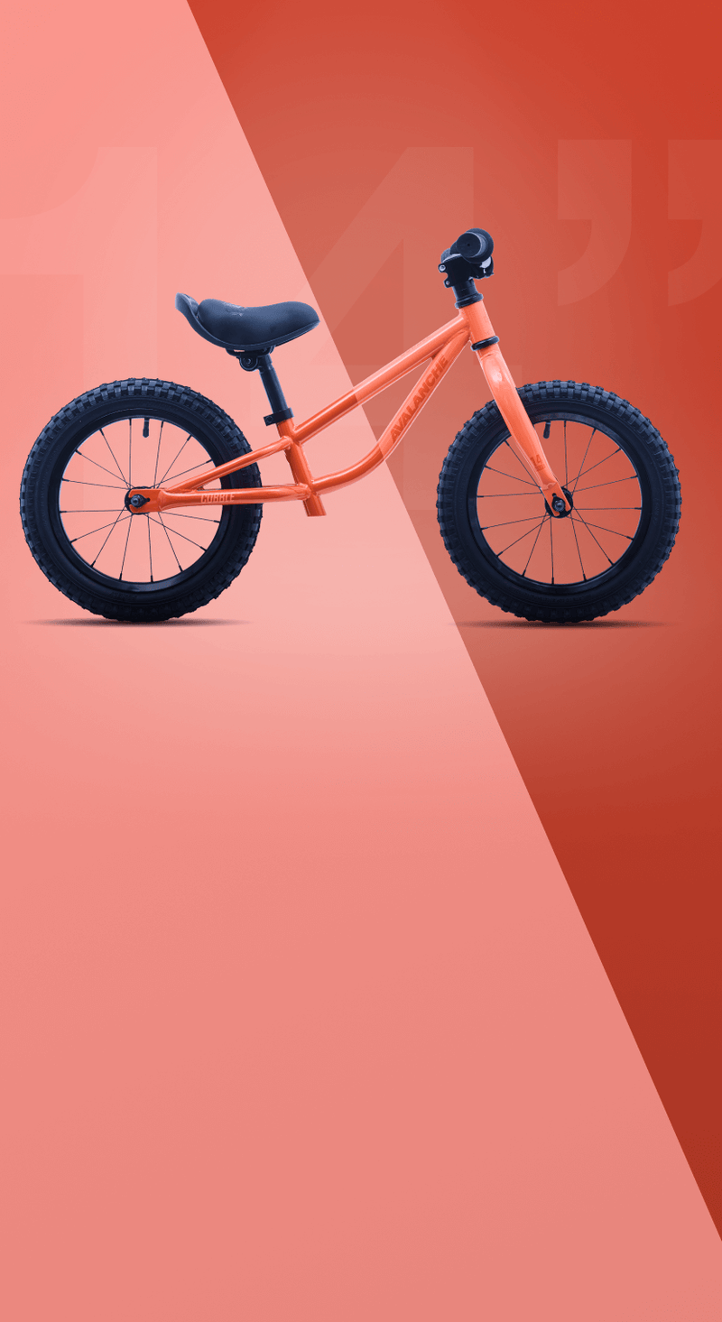 Big smiles start on small bikes.